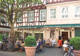 Das Cafe am Markt in Calw