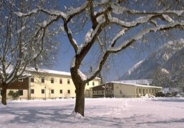 Ein Blick auf die JuHe in Garmisch