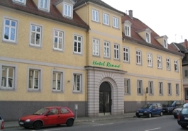 Das Hotel Renn&eacute; in Calw