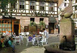 Das R&ouml;ssle in Calw