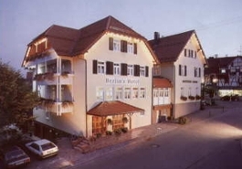 Das Hotel & Restaurant Krone-Lamm in Zavelstein. Wirklich empfehlenswert!